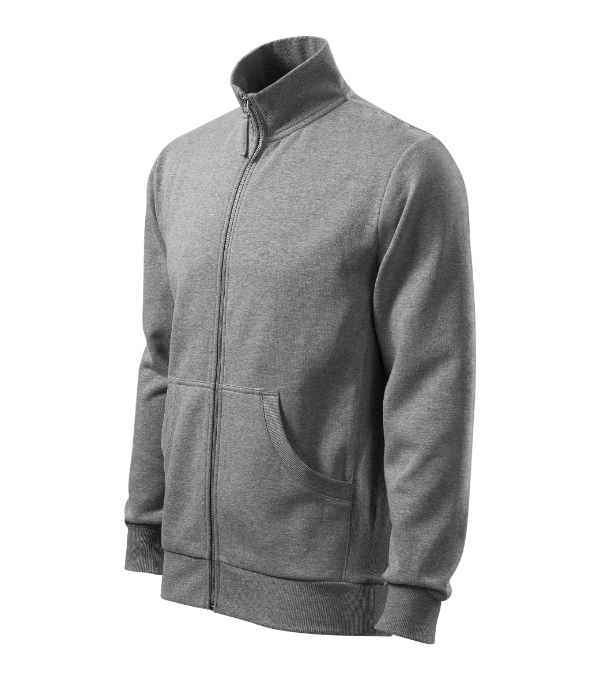 Bluza męska Malfini Adventure 407 – bluza rozpinana z zamkiem pod haft i nadruk - obrazek 2