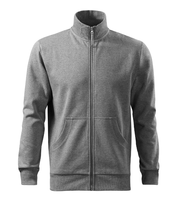 Bluza męska Malfini Adventure 407 – bluza rozpinana z zamkiem pod haft i nadruk - obrazek 3