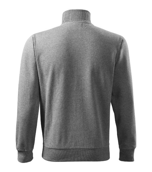 Bluza męska Malfini Adventure 407 – bluza rozpinana z zamkiem pod haft i nadruk - obrazek 4