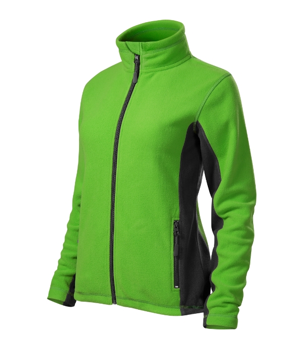 Polar damski Malfini Frosty 528 – lekki taliowany polar z zamkiem pod haft - obrazek 2