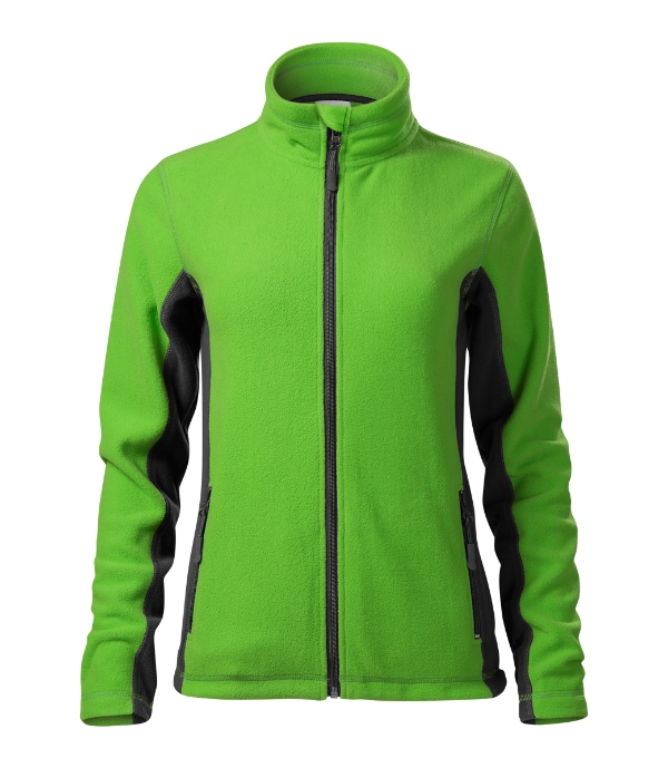 Polar damski Malfini Frosty 528 – lekki taliowany polar z zamkiem pod haft - obrazek 3