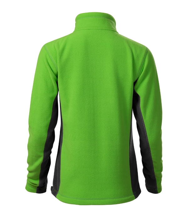 Polar damski Malfini Frosty 528 – lekki taliowany polar z zamkiem pod haft - obrazek 5