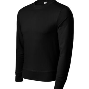 Bluza unisex Malfini Zero P41 – lekka bluza bez metki pod nadruk i haft - S, 01 - czarny