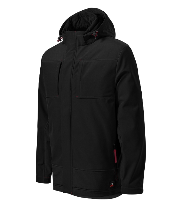 Zimowa kurtka softshell męska Malfini Vertex W55 – ocieplana, wodoodporna 10 000 mm - obrazek 2