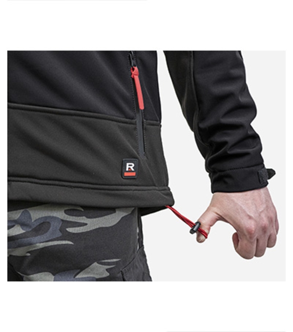 Zimowa kurtka softshell męska Malfini Vertex W55 – ocieplana, wodoodporna 10 000 mm - obrazek 5