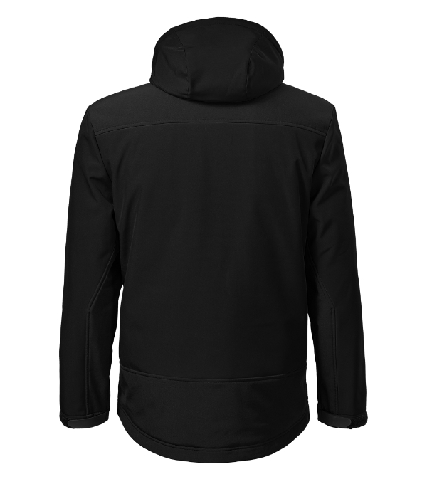 Zimowa kurtka softshell męska Malfini Vertex W55 – ocieplana, wodoodporna 10 000 mm - obrazek 6