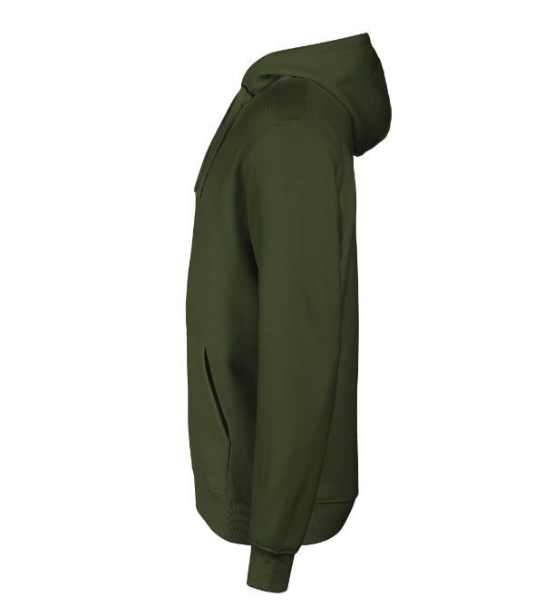 Bluza męska Malfini Trendy Zipper 410 – bluza z kapturem i zamkiem pod haft i nadruk - obrazek 4