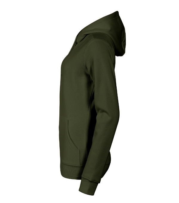 Bluza damska Malfini Trendy Zipper 411 – dopasowana bluza z kapturem pod haft i nadruk - obrazek 4