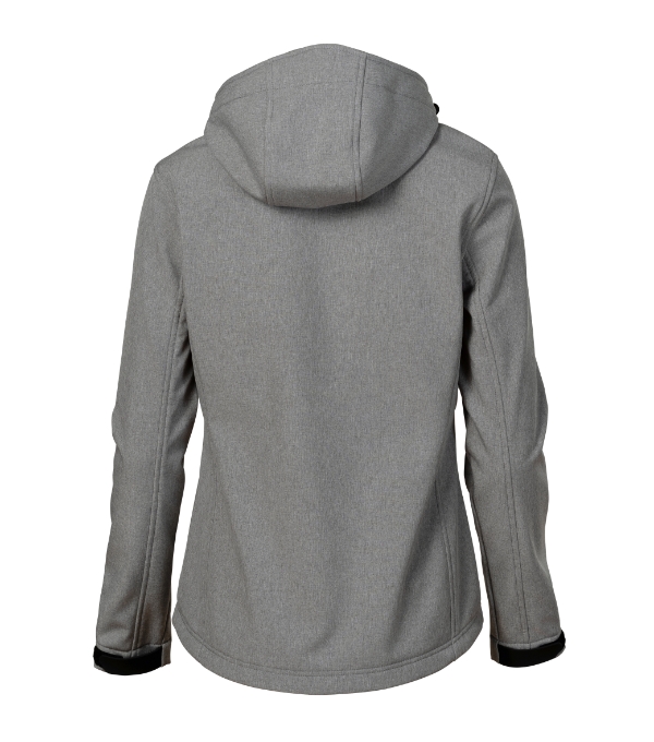 Kurtka softshell damska Malfini Performance 521 – wodoodporna 14 000 mm pod nadruk i haft - obrazek 3
