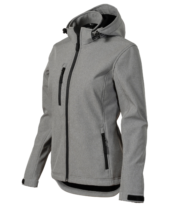 Kurtka softshell damska Malfini Performance 521 – wodoodporna 14 000 mm pod nadruk i haft - obrazek 4