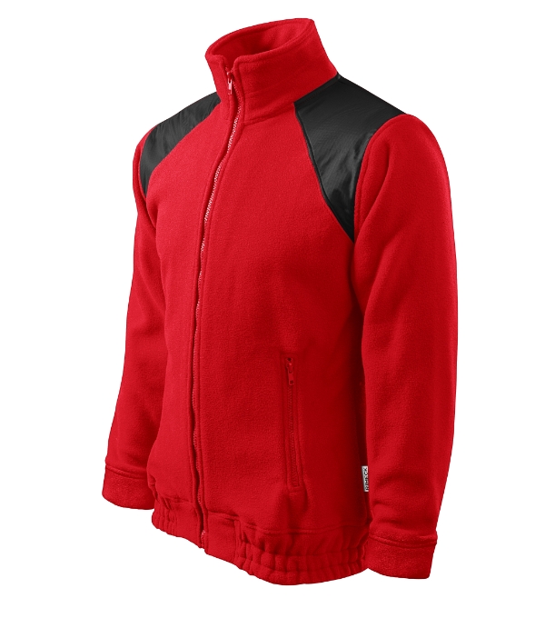 Polar unisex Malfini Jacket Hi-Q 506 – gruby polar roboczy z wzmocnieniami pod haft - obrazek 2