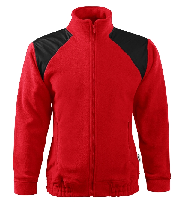 Polar unisex Malfini Jacket Hi-Q 506 – gruby polar roboczy z wzmocnieniami pod haft - obrazek 4