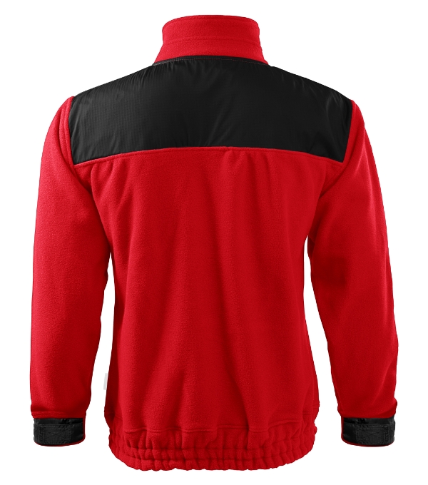 Polar unisex Malfini Jacket Hi-Q 506 – gruby polar roboczy z wzmocnieniami pod haft - obrazek 5