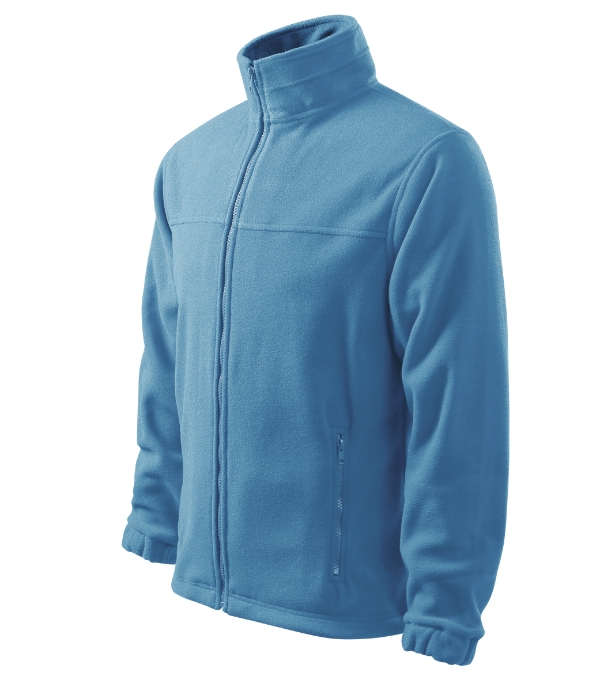 Polar męski Malfini Jacket 501 – ciepły polar roboczy z zamkiem pod haft - obrazek 2