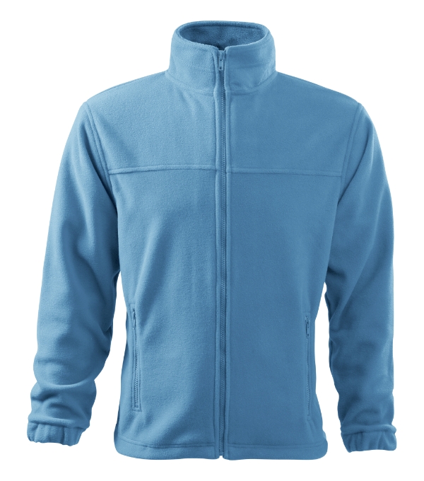 Polar męski Malfini Jacket 501 – ciepły polar roboczy z zamkiem pod haft - obrazek 4