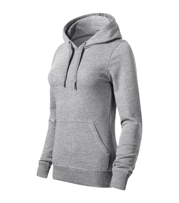 Bluza damska Malfini Break 841 – ekologiczna bluza bez metki pod nadruk i haft - obrazek 2