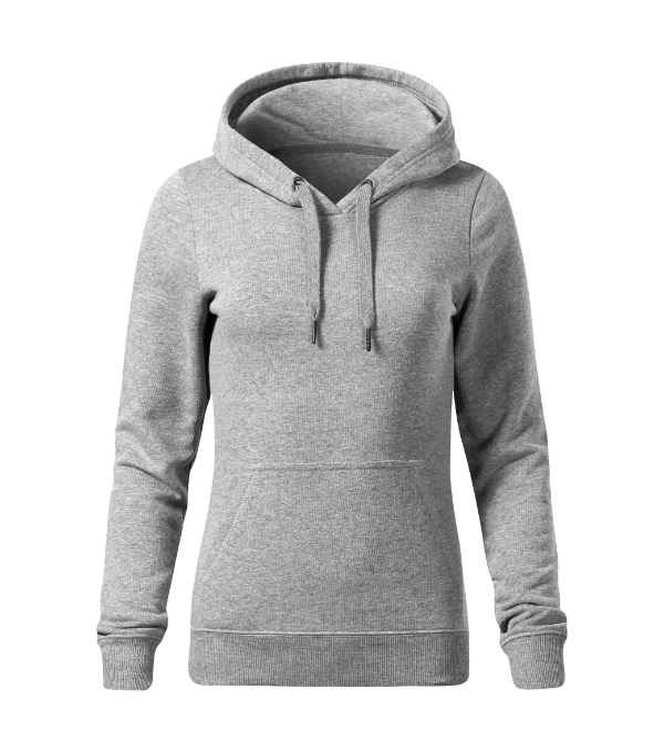 Bluza damska Malfini Break 841 – ekologiczna bluza bez metki pod nadruk i haft - obrazek 3