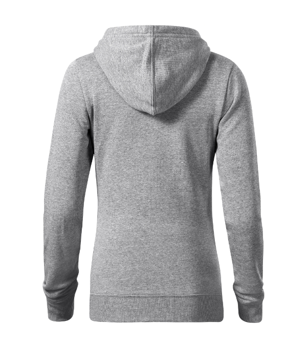 Bluza damska Malfini Break 841 – ekologiczna bluza bez metki pod nadruk i haft - obrazek 4