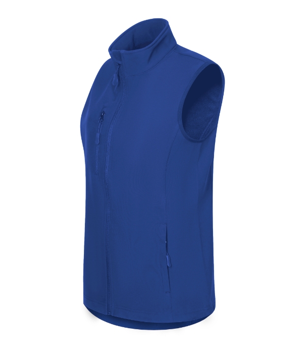 Kamizelka softshell damska Malfini Trail 569 – taliowana, bez metki pod nadruk i haft - obrazek 2