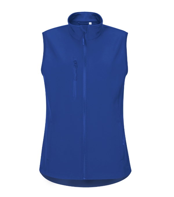 Kamizelka softshell damska Malfini Trail 569 – taliowana, bez metki pod nadruk i haft - obrazek 3