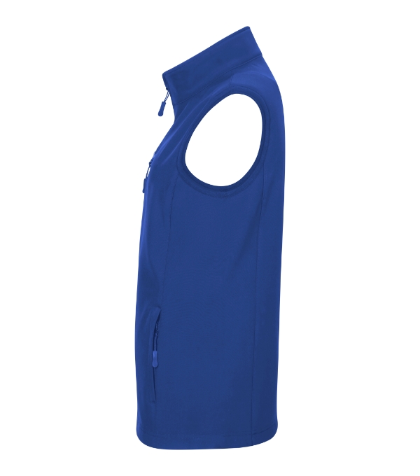 Kamizelka softshell damska Malfini Trail 569 – taliowana, bez metki pod nadruk i haft - obrazek 4