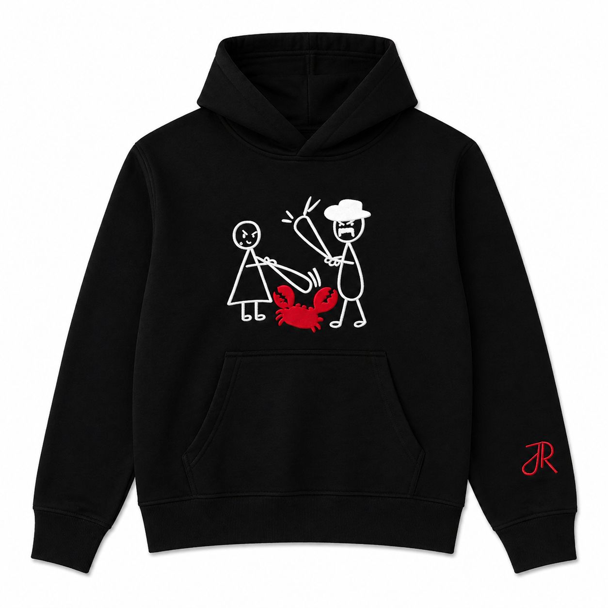 Bluza męska Charytatywna Cancer Fighters – haftowana bluza z misją ❤️