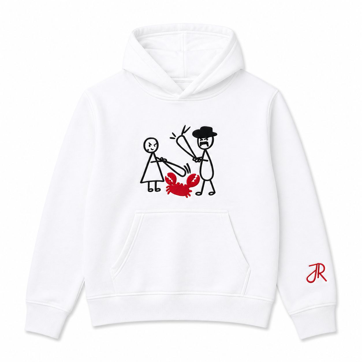 Bluza męska Charytatywna Cancer Fighters – haftowana bluza z misją ❤️ - obrazek 2