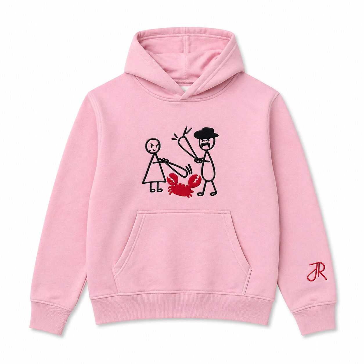 Bluza męska Charytatywna Cancer Fighters – haftowana bluza z misją ❤️ - obrazek 3