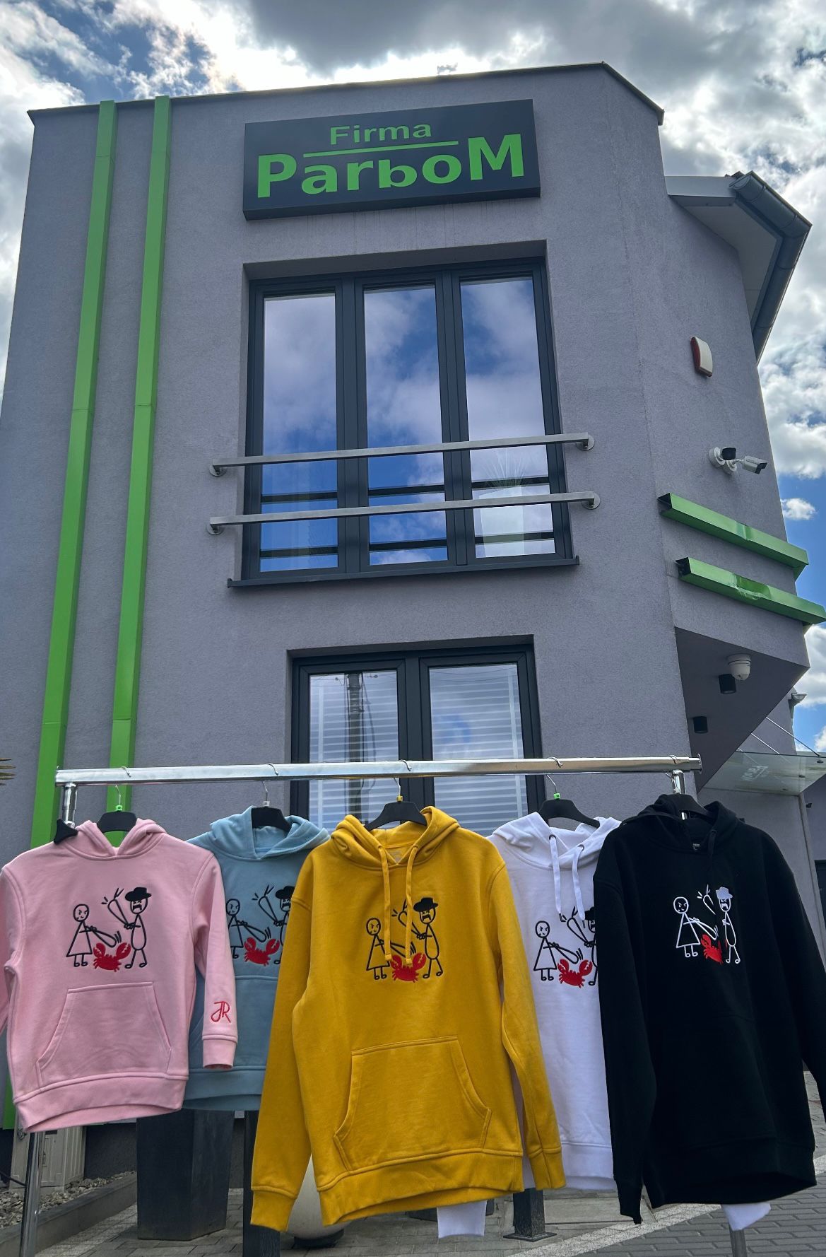 Bluza męska Charytatywna Cancer Fighters – haftowana bluza z misją ❤️ - obrazek 6