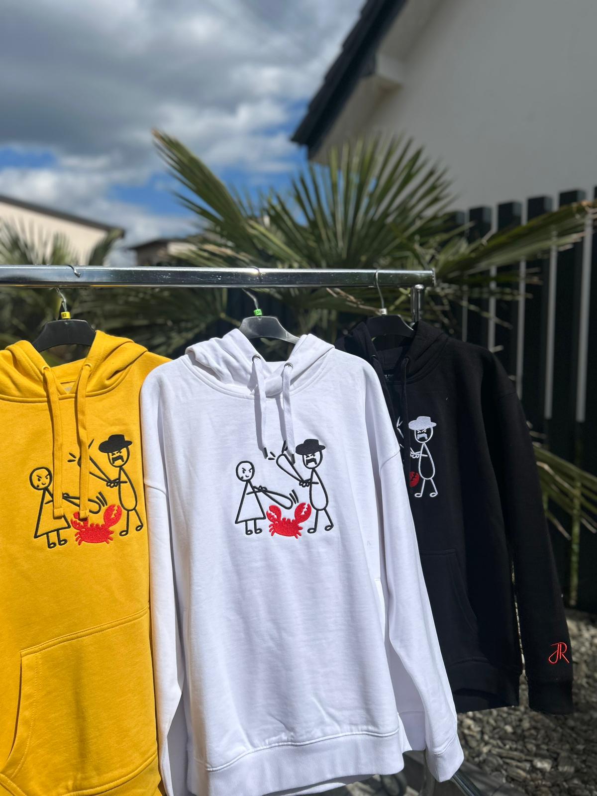 Bluza męska Charytatywna Cancer Fighters – haftowana bluza z misją ❤️ - obrazek 8